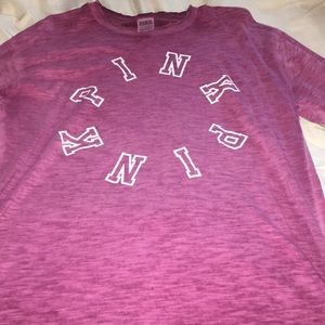 Pink long sleeve shirt